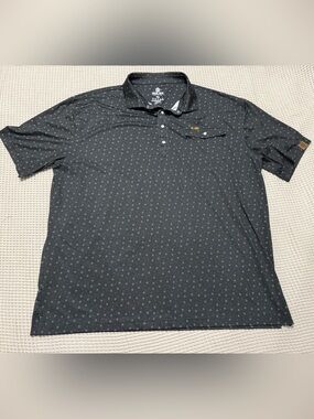 Iron Oak Orion Pearl Snap Polo 2XL
